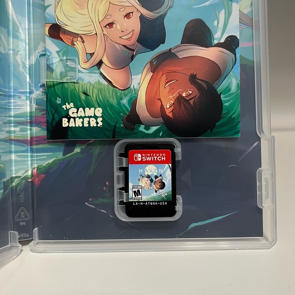 Haven | Nintendo Switch Limited Run Physical Video Game - Picture 3 of 3